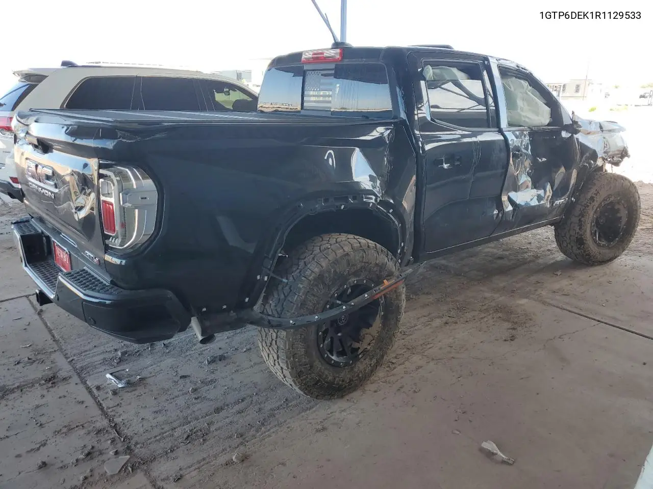 2024 GMC Canyon At4 VIN: 1GTP6DEK1R1129533 Lot: 56202445