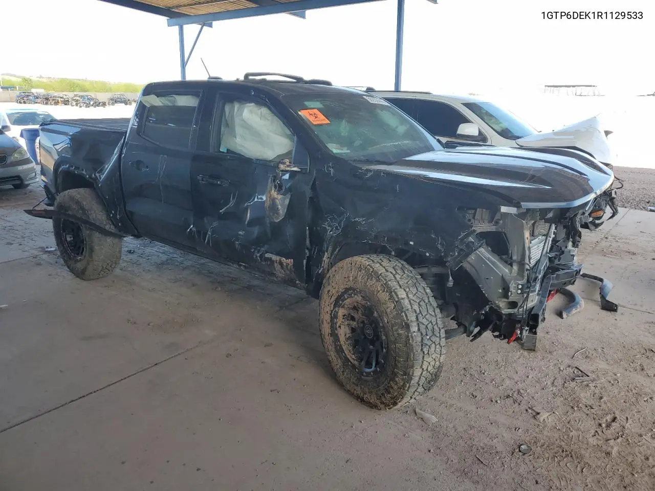 2024 GMC Canyon At4 VIN: 1GTP6DEK1R1129533 Lot: 56202445
