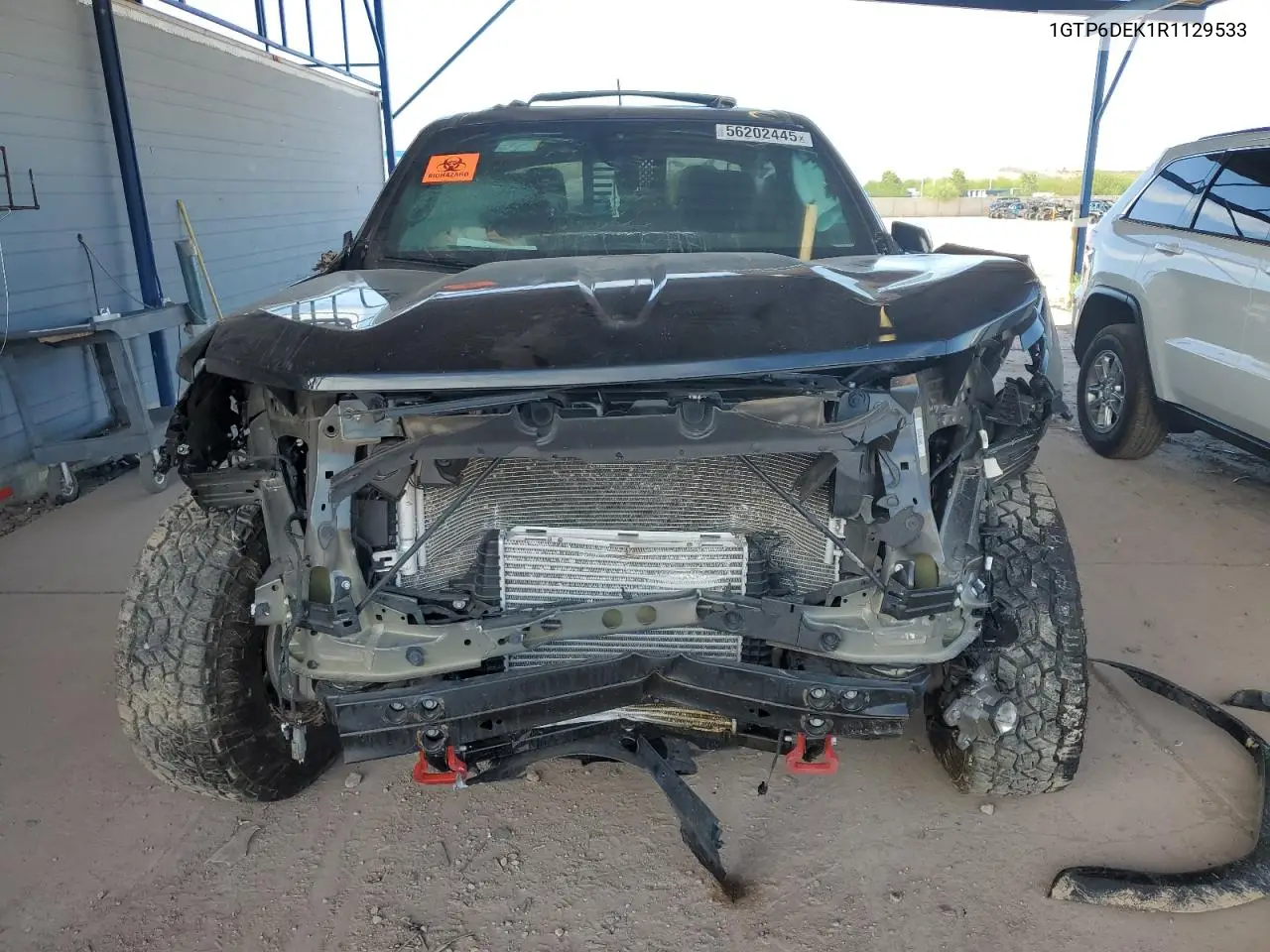 2024 GMC Canyon At4 VIN: 1GTP6DEK1R1129533 Lot: 56202445
