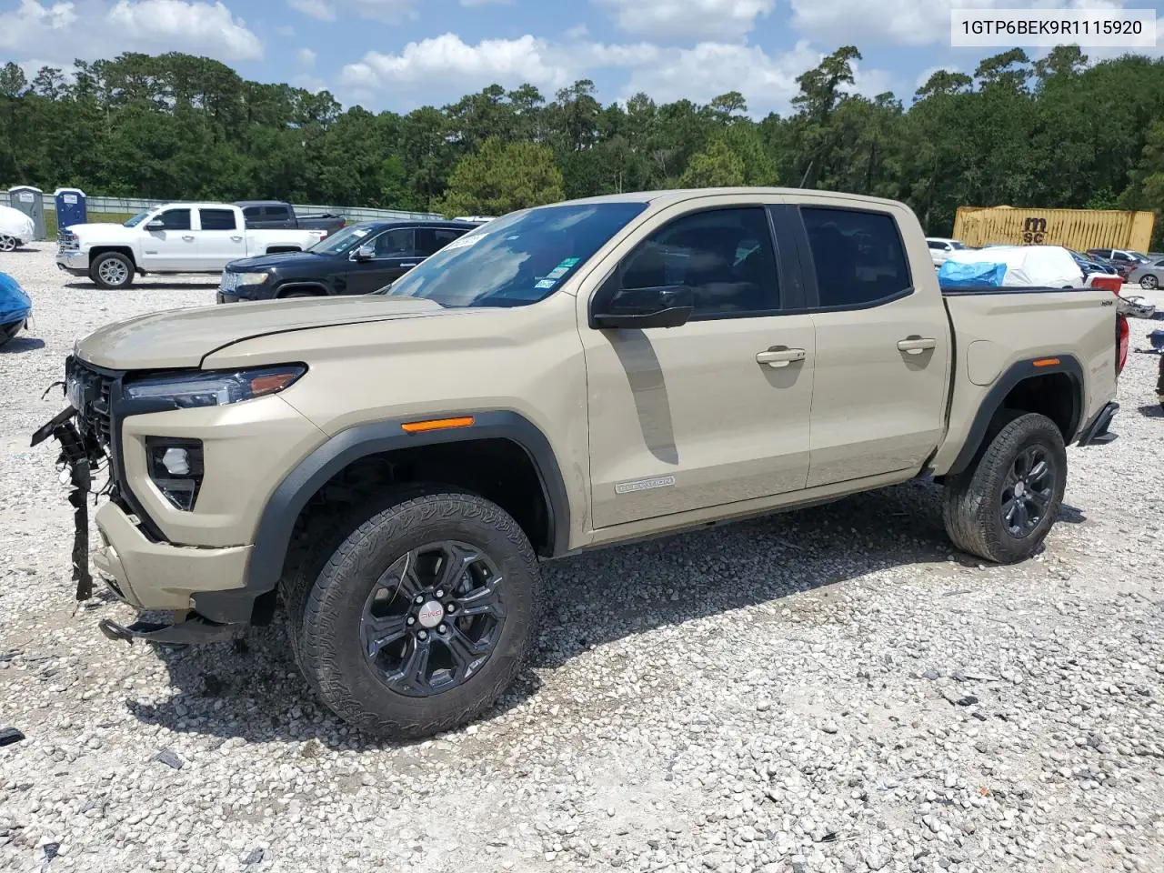 2024 GMC Canyon Elevation VIN: 1GTP6BEK9R1115920 Lot: 56299055