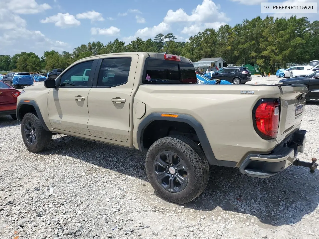 2024 GMC Canyon Elevation VIN: 1GTP6BEK9R1115920 Lot: 56299055