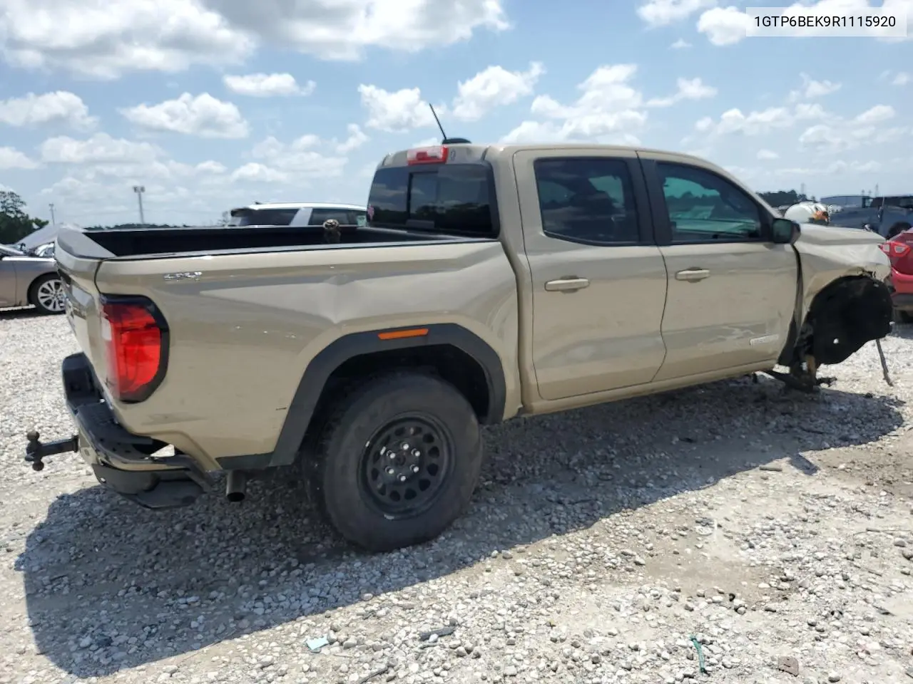 2024 GMC Canyon Elevation VIN: 1GTP6BEK9R1115920 Lot: 56299055