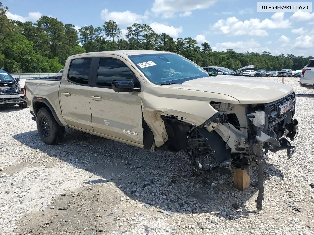 2024 GMC Canyon Elevation VIN: 1GTP6BEK9R1115920 Lot: 56299055