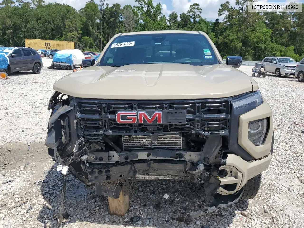 2024 GMC Canyon Elevation VIN: 1GTP6BEK9R1115920 Lot: 56299055
