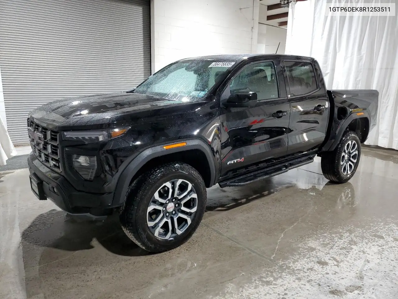 2024 GMC Canyon At4 VIN: 1GTP6DEK8R1253511 Lot: 56475835