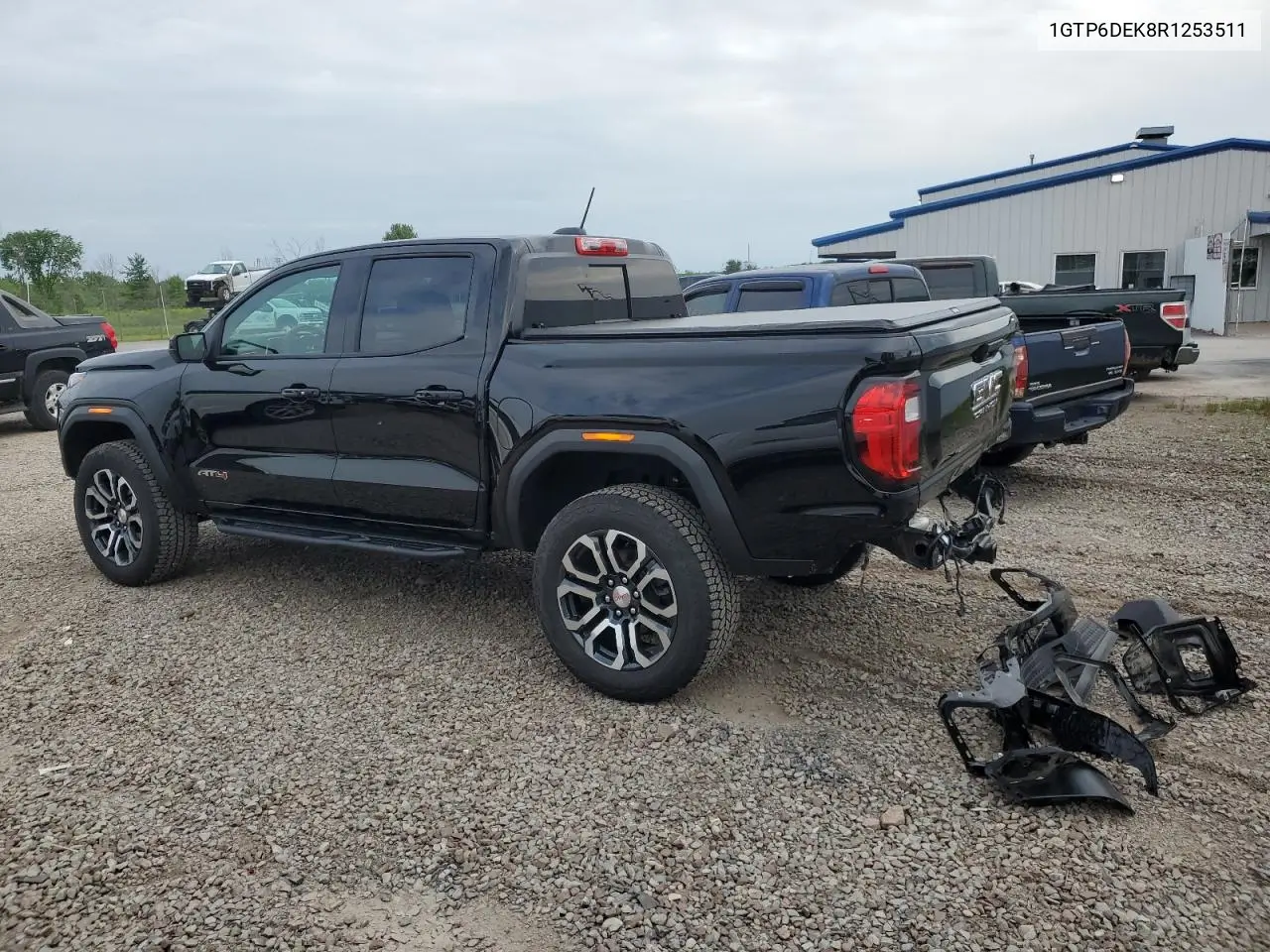 1GTP6DEK8R1253511 2024 GMC Canyon At4