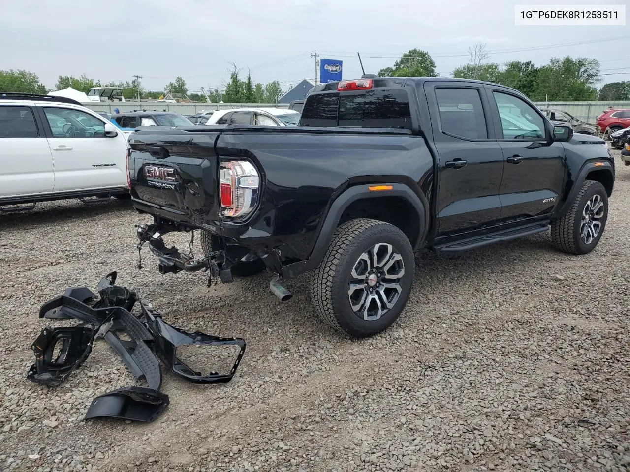 1GTP6DEK8R1253511 2024 GMC Canyon At4