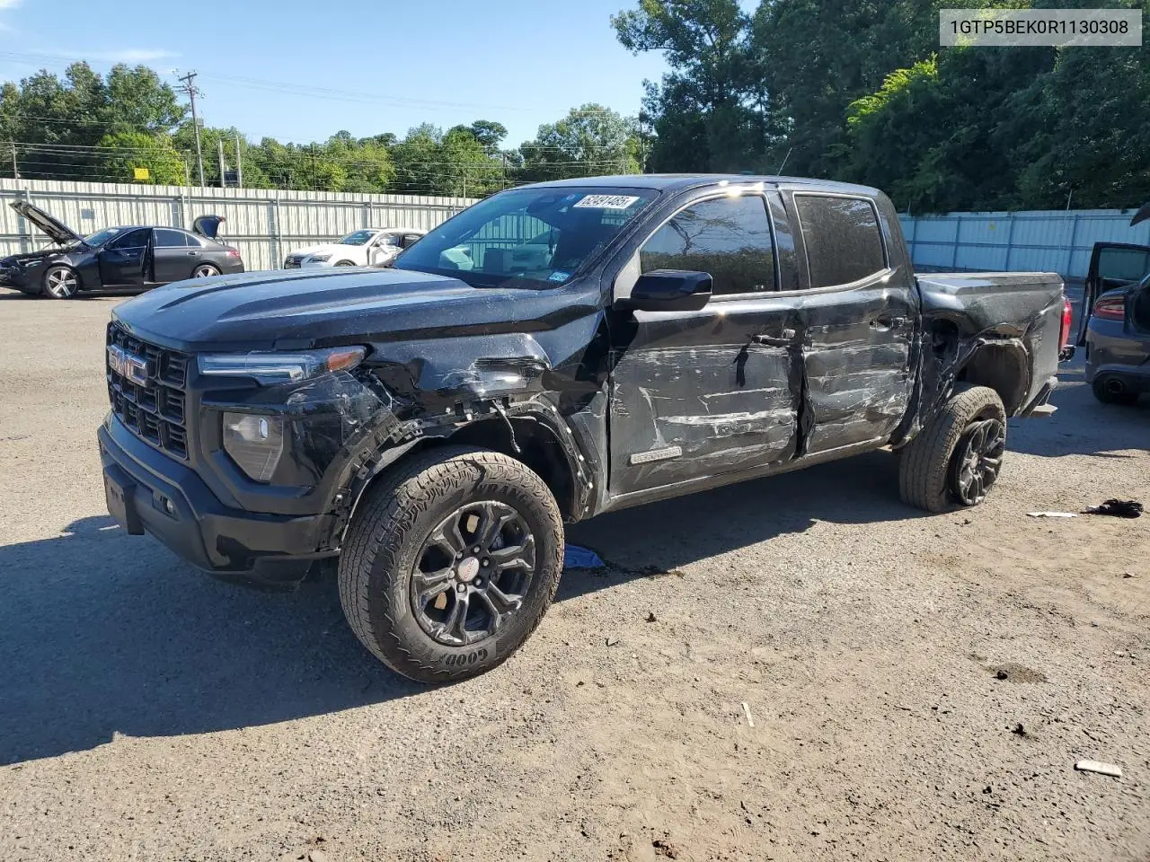2024 GMC Canyon Elevation VIN: 1GTP5BEK0R1130308 Lot: 62491485