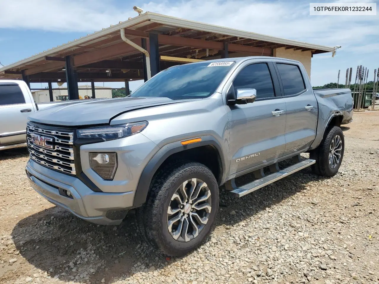 2024 GMC Canyon Denali VIN: 1GTP6FEK0R1232244 Lot: 62556995