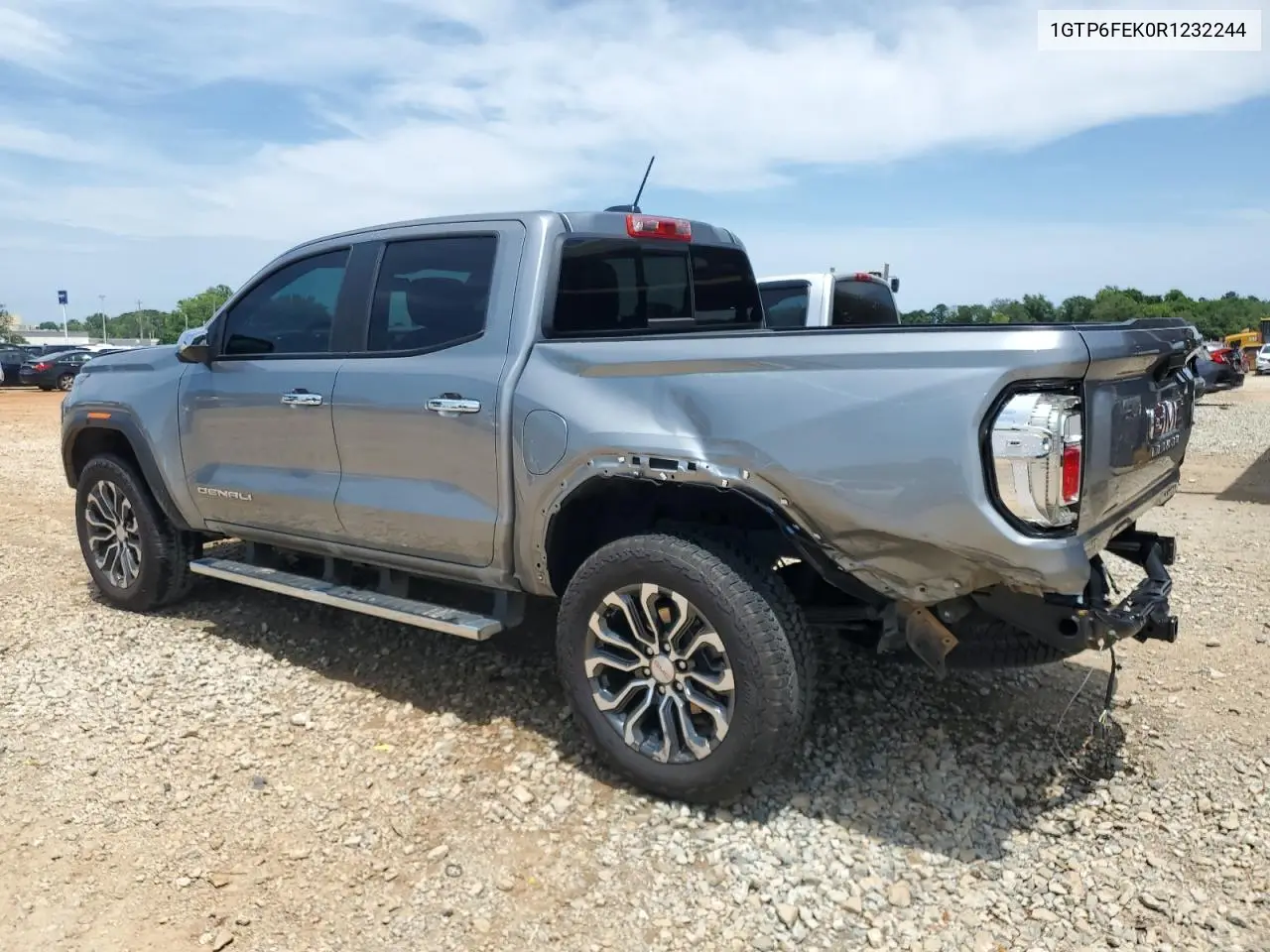 2024 GMC Canyon Denali VIN: 1GTP6FEK0R1232244 Lot: 62556995