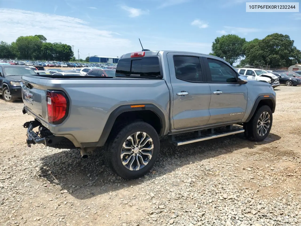 2024 GMC Canyon Denali VIN: 1GTP6FEK0R1232244 Lot: 62556995