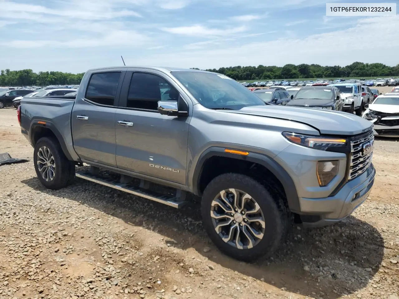 2024 GMC Canyon Denali VIN: 1GTP6FEK0R1232244 Lot: 62556995
