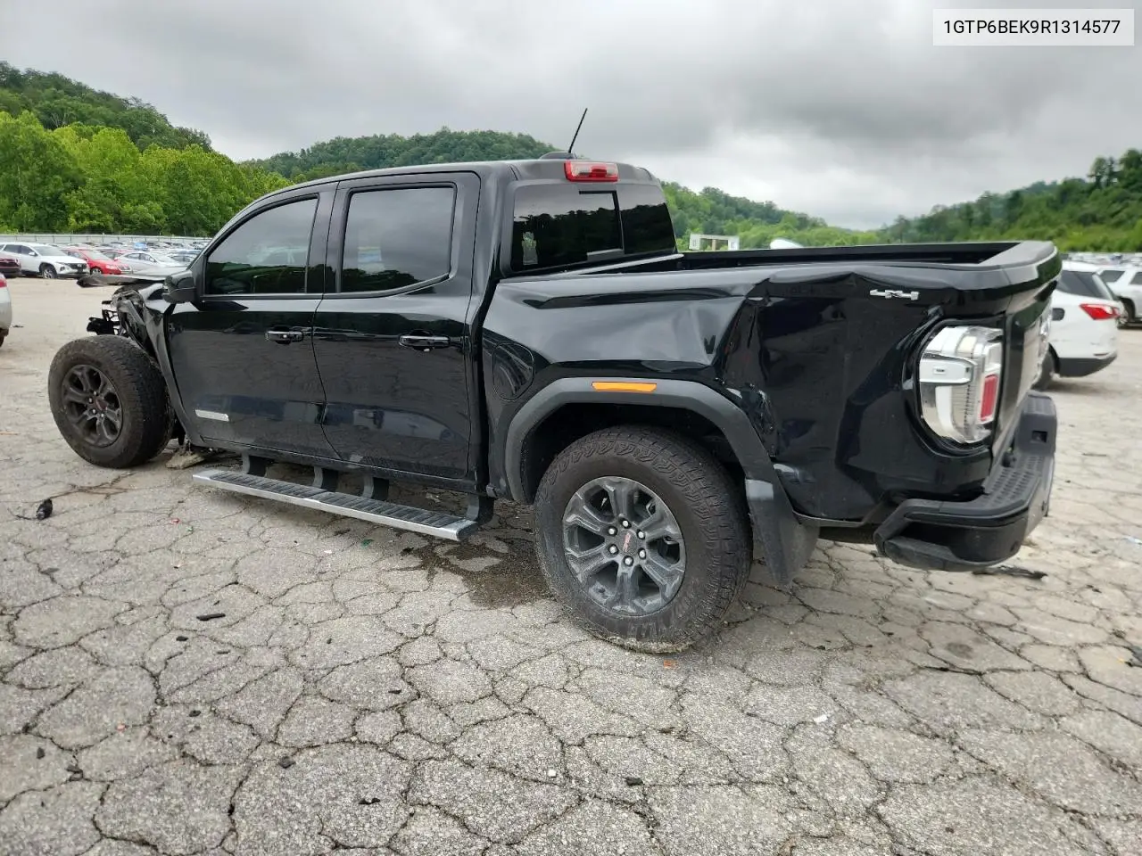 2024 GMC Canyon Elevation VIN: 1GTP6BEK9R1314577 Lot: 62745845