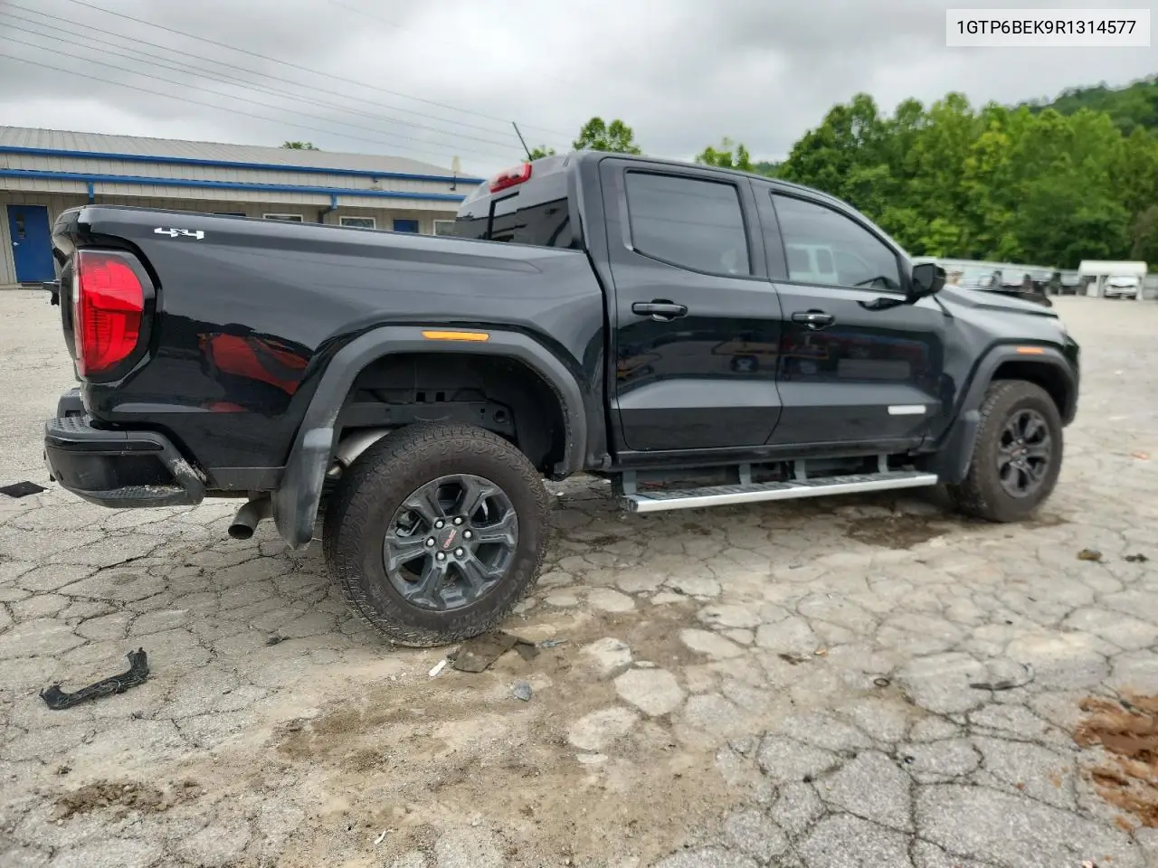 2024 GMC Canyon Elevation VIN: 1GTP6BEK9R1314577 Lot: 62745845