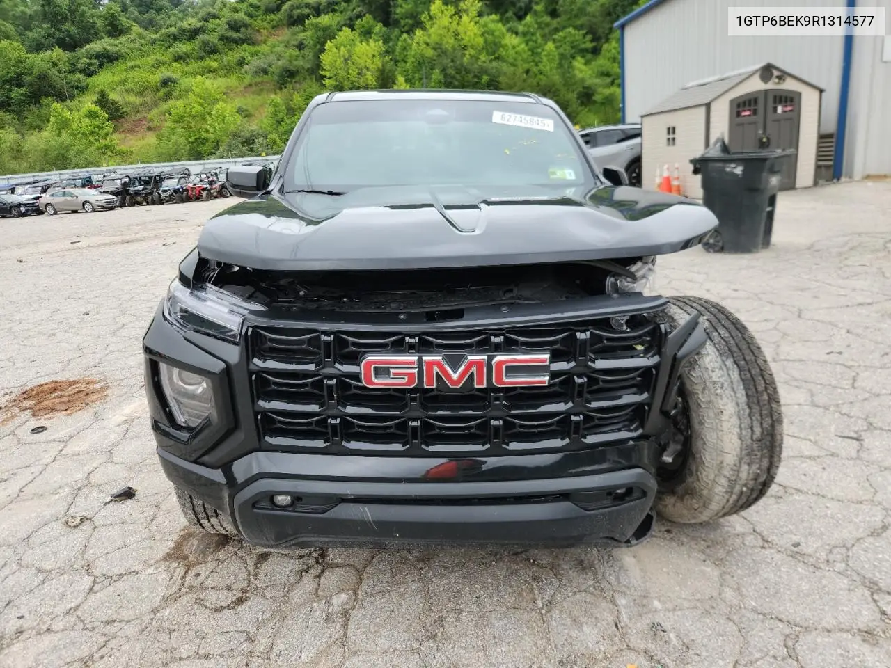 2024 GMC Canyon Elevation VIN: 1GTP6BEK9R1314577 Lot: 62745845
