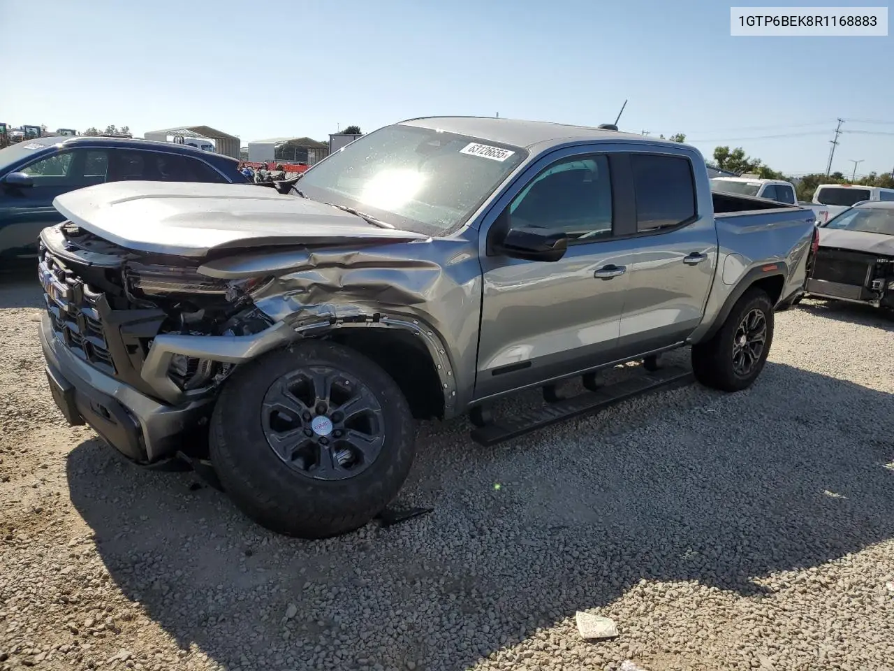 2024 GMC Canyon Elevation VIN: 1GTP6BEK8R1168883 Lot: 63126655