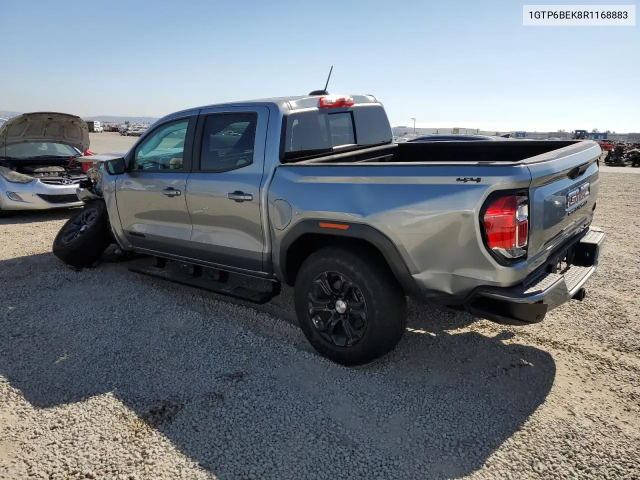 2024 GMC Canyon Elevation VIN: 1GTP6BEK8R1168883 Lot: 63126655