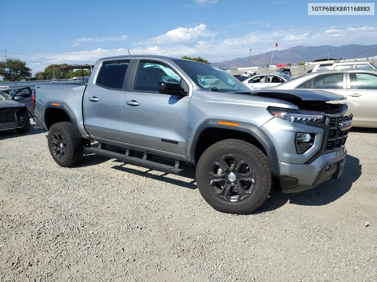 2024 GMC Canyon Elevation VIN: 1GTP6BEK8R1168883 Lot: 63126655