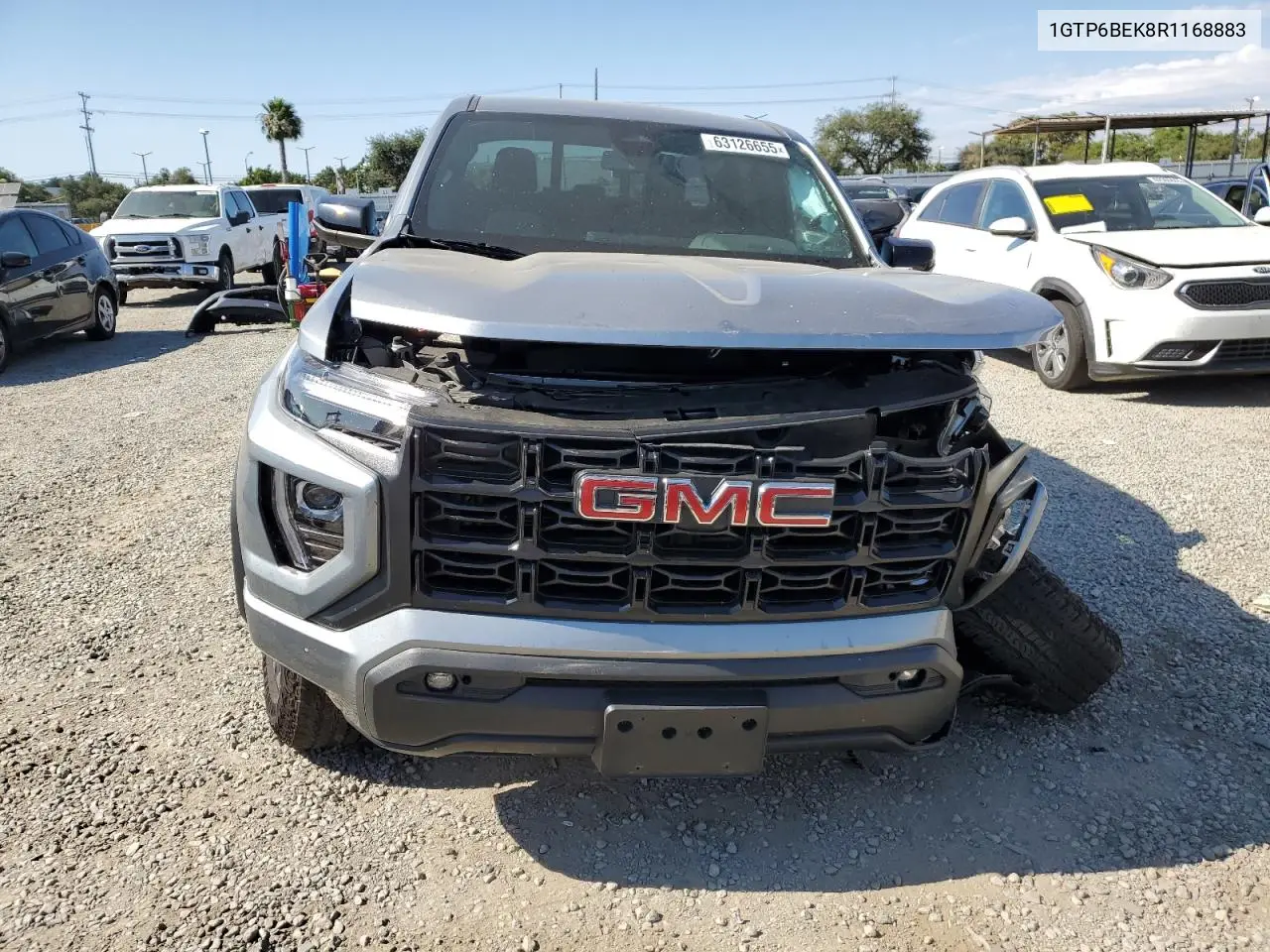 2024 GMC Canyon Elevation VIN: 1GTP6BEK8R1168883 Lot: 63126655