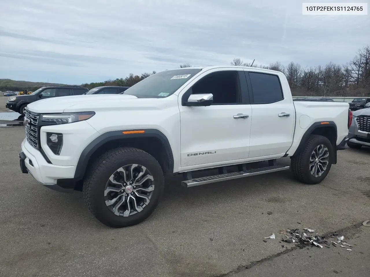 2025 GMC Canyon Denali VIN: 1GTP2FEK1S1124765 Lot: 51665015