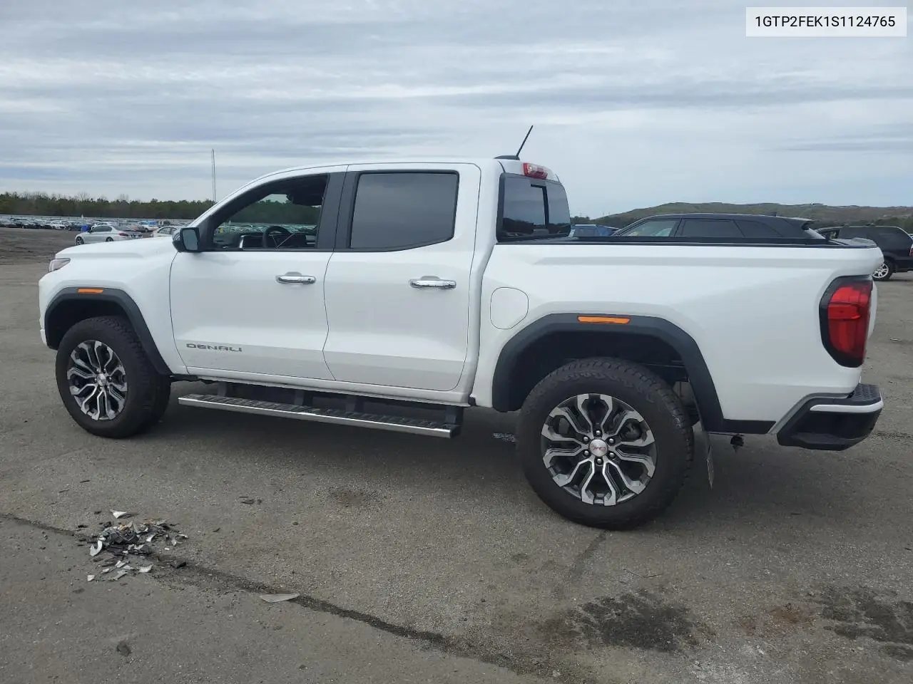 2025 GMC Canyon Denali VIN: 1GTP2FEK1S1124765 Lot: 51665015