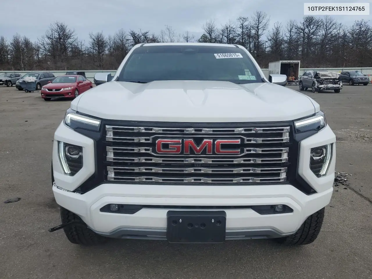 2025 GMC Canyon Denali VIN: 1GTP2FEK1S1124765 Lot: 51665015