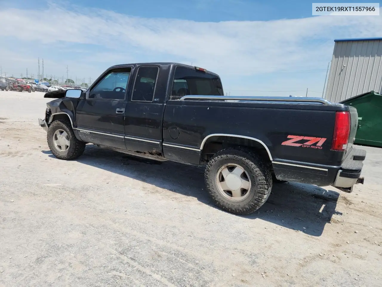 1996 GMC Sierra K1500 VIN: 2GTEK19RXT1557966 Lot: 62871405