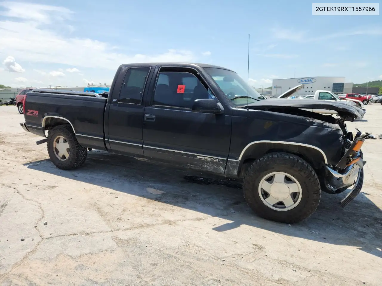 1996 GMC Sierra K1500 VIN: 2GTEK19RXT1557966 Lot: 62871405