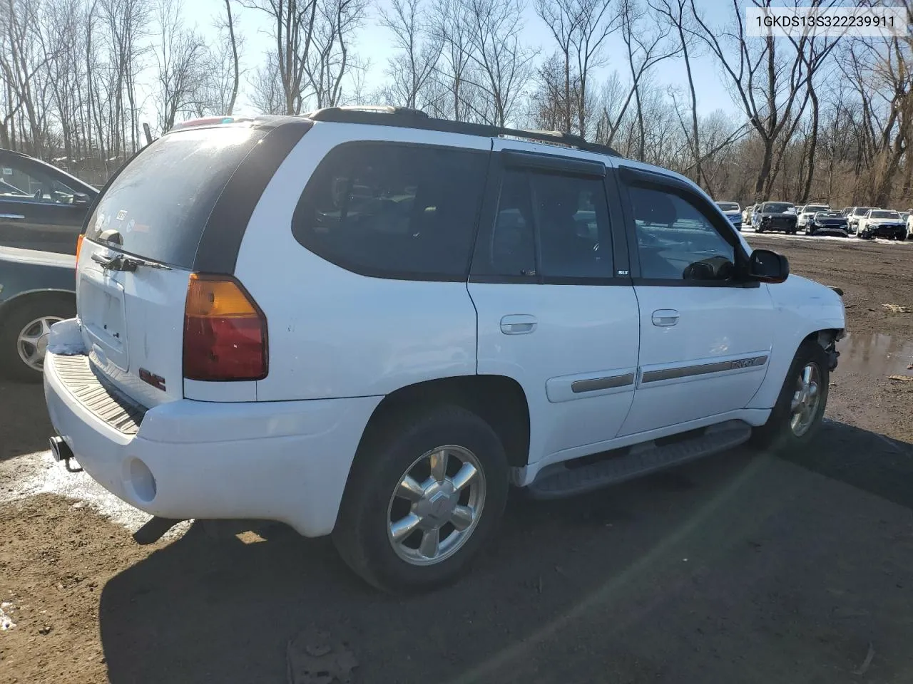 2002 GMC Envoy VIN: 1GKDS13S322239911 Lot: 42486375