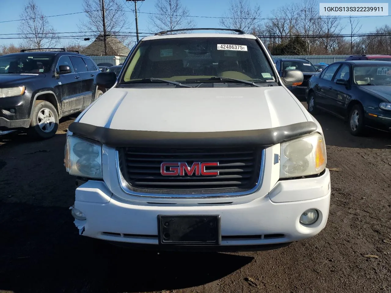 2002 GMC Envoy VIN: 1GKDS13S322239911 Lot: 42486375