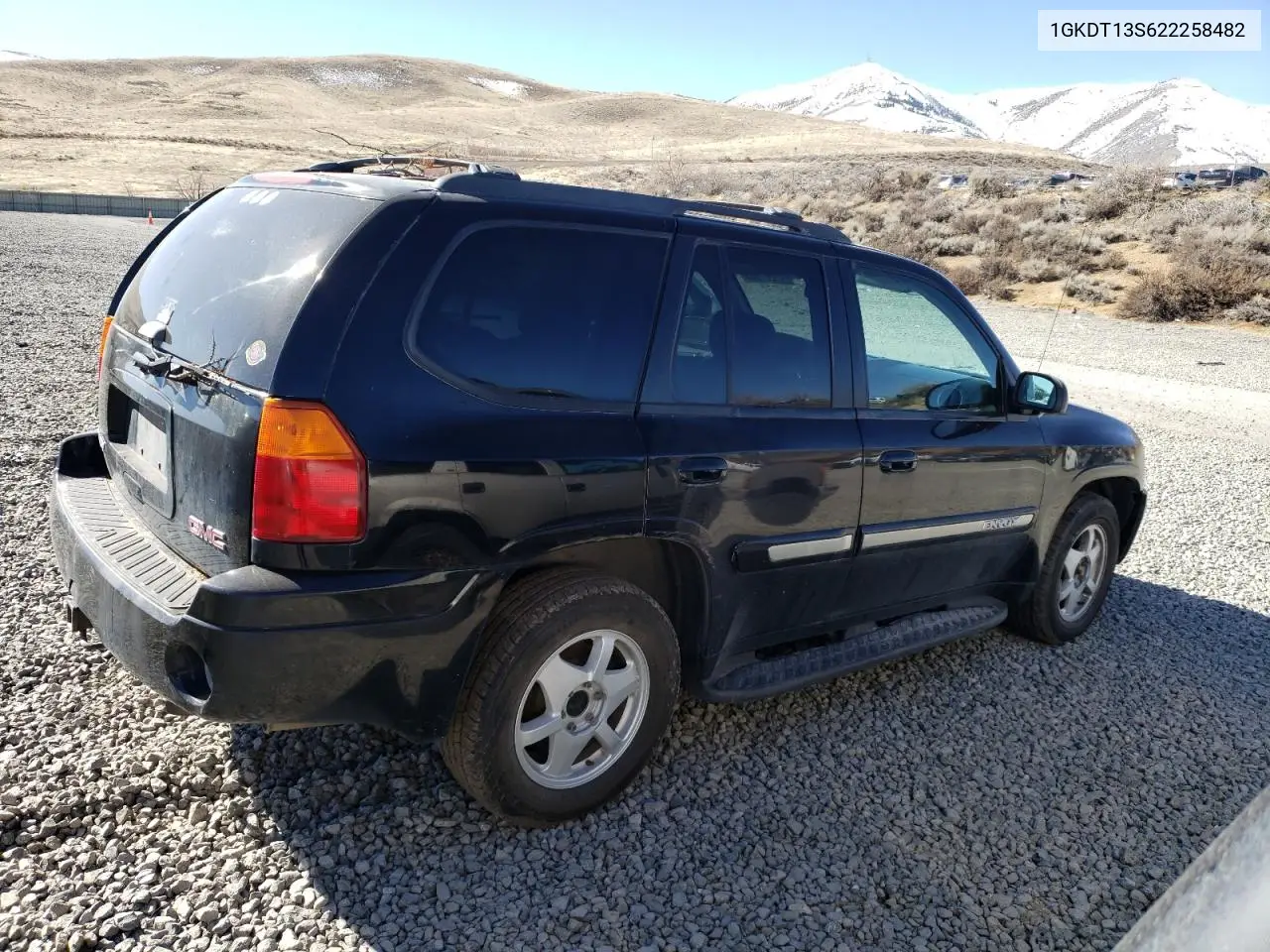 2002 GMC Envoy VIN: 1GKDT13S622258482 Lot: 47261065