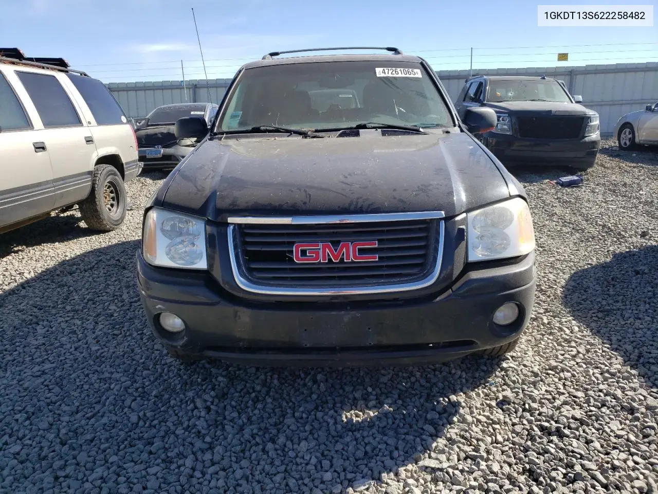 2002 GMC Envoy VIN: 1GKDT13S622258482 Lot: 47261065