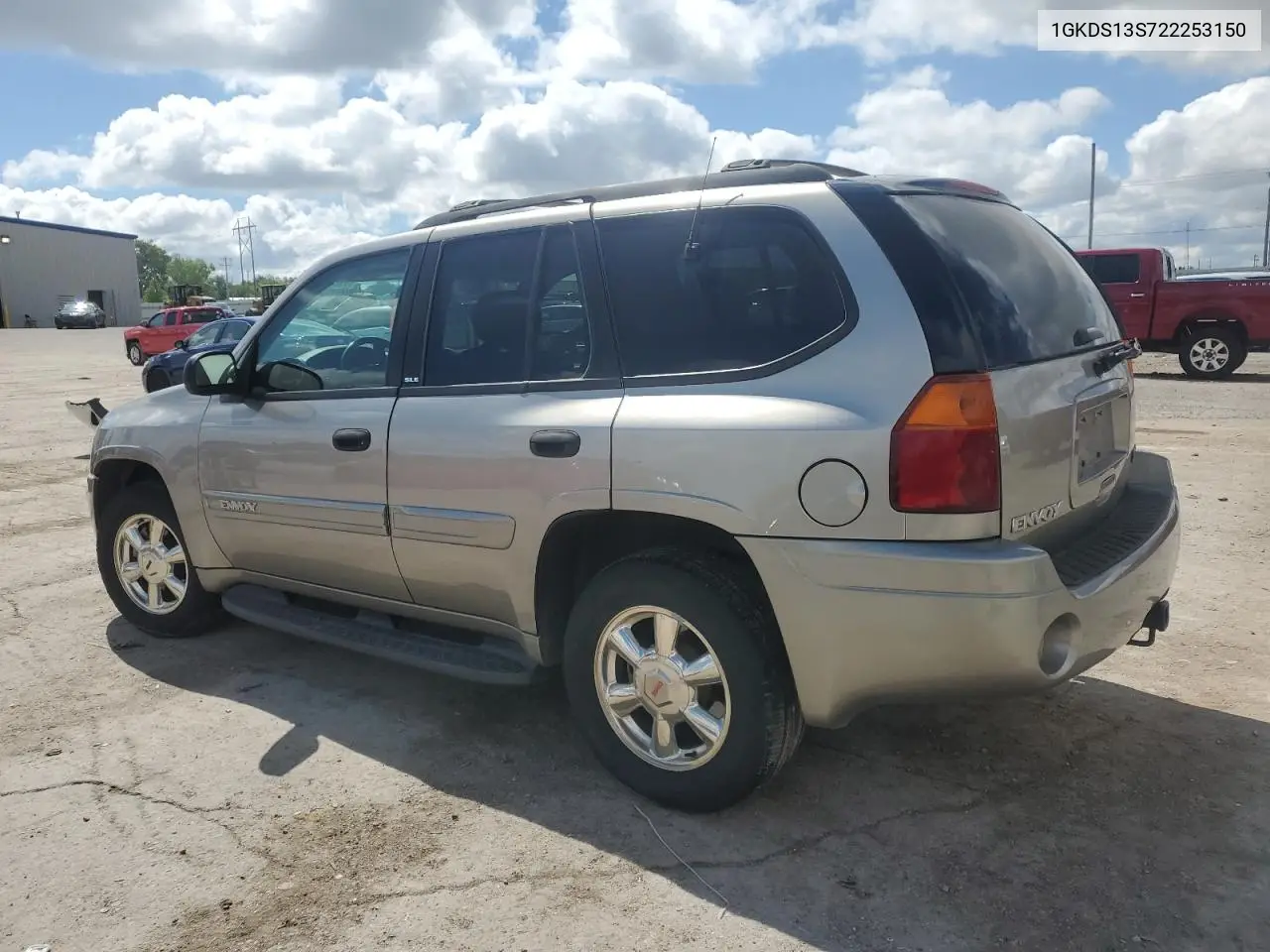 2002 GMC Envoy VIN: 1GKDS13S722253150 Lot: 56255185