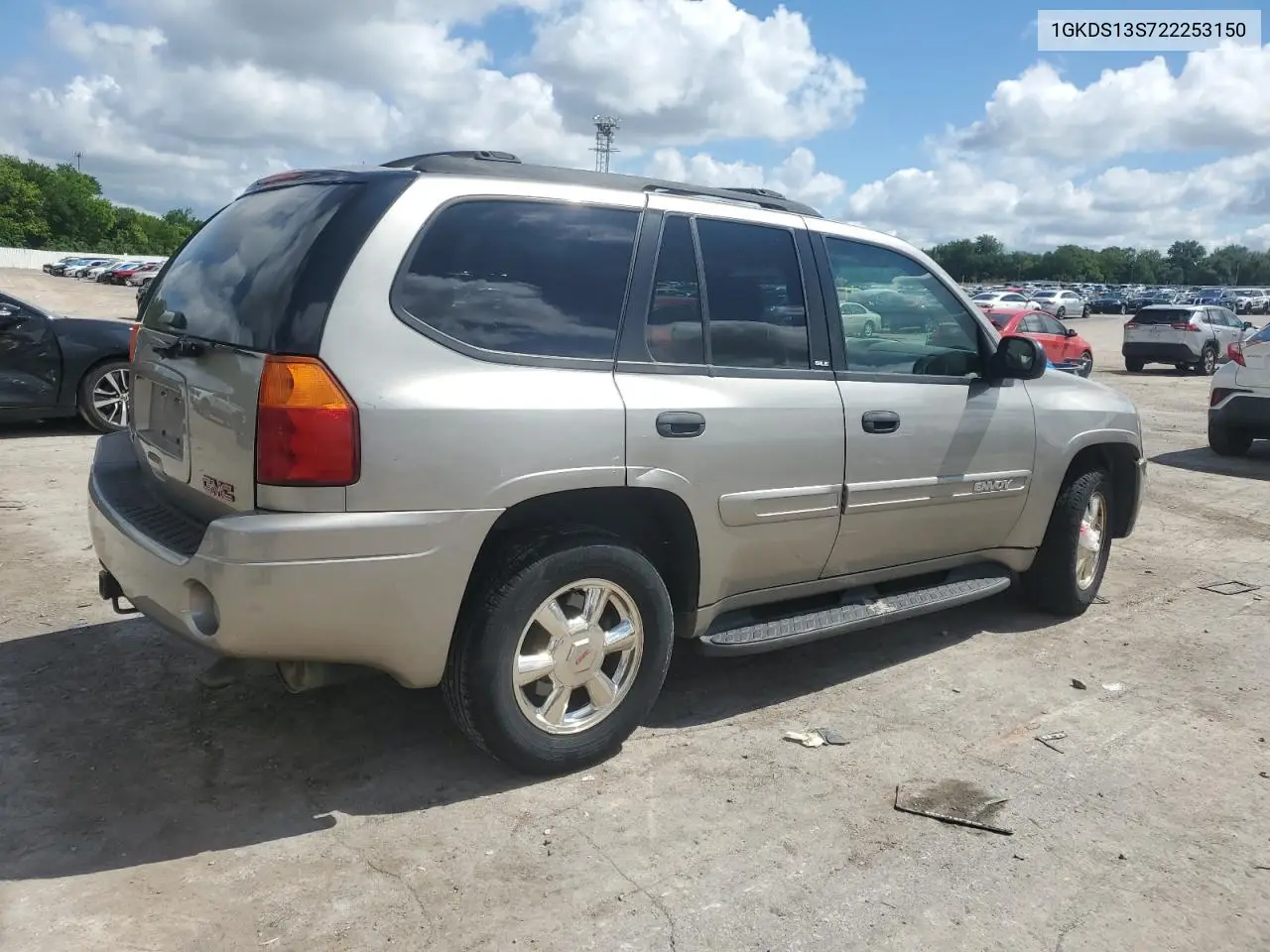 2002 GMC Envoy VIN: 1GKDS13S722253150 Lot: 56255185