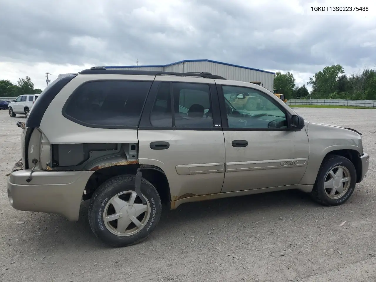 2002 GMC Envoy VIN: 1GKDT13S022375488 Lot: 61462745