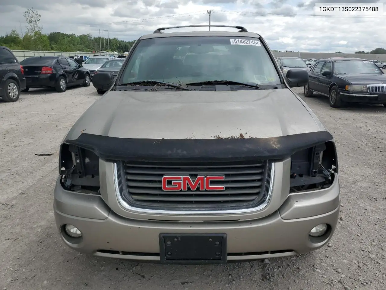 2002 GMC Envoy VIN: 1GKDT13S022375488 Lot: 61462745