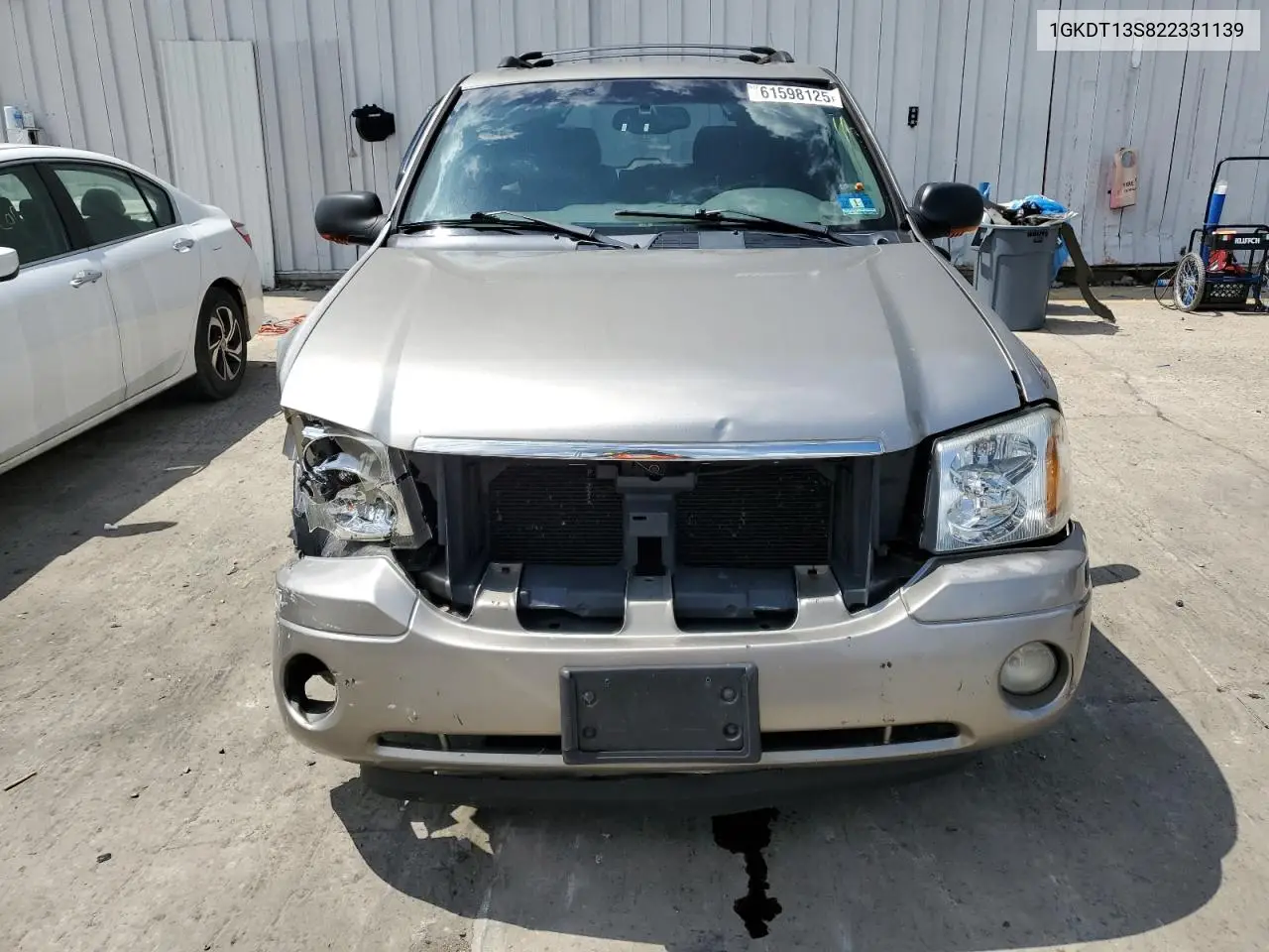 2002 GMC Envoy VIN: 1GKDT13S822331139 Lot: 61598125