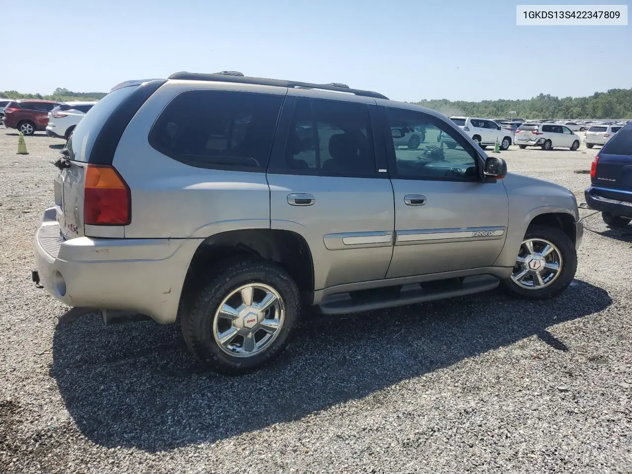 2002 GMC Envoy VIN: 1GKDS13S422347809 Lot: 61777755