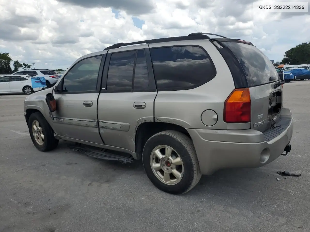 2002 GMC Envoy VIN: 1GKDS13S222214336 Lot: 62466575