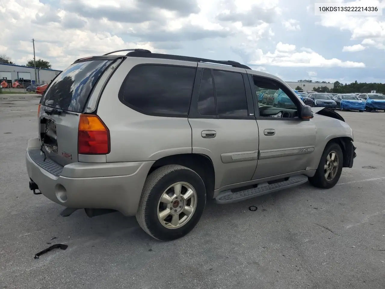 2002 GMC Envoy VIN: 1GKDS13S222214336 Lot: 62466575