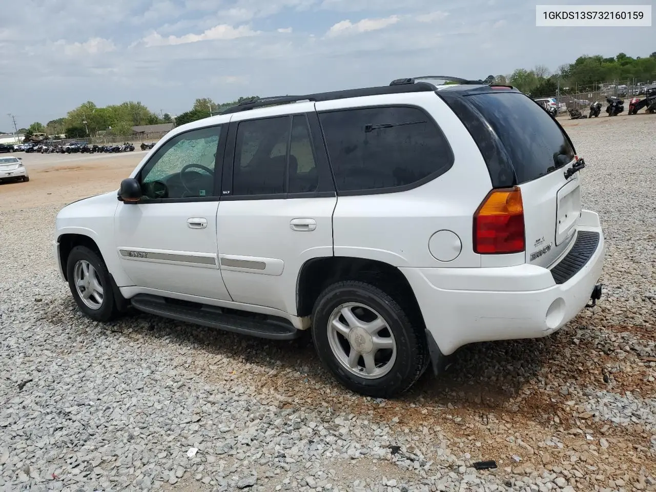 2003 GMC Envoy VIN: 1GKDS13S732160159 Lot: 52587275