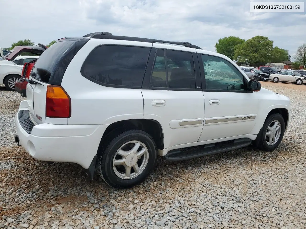 2003 GMC Envoy VIN: 1GKDS13S732160159 Lot: 52587275
