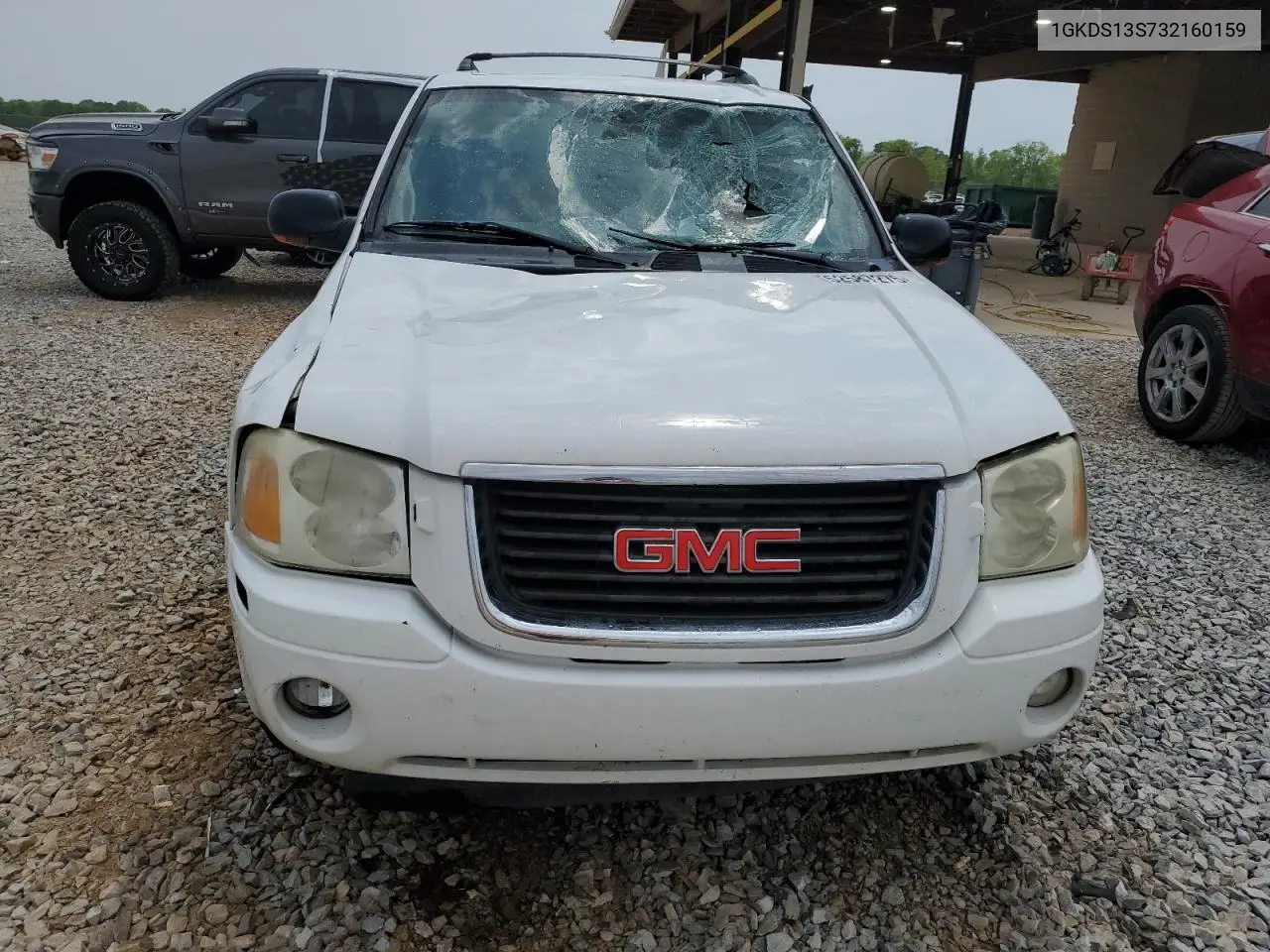 2003 GMC Envoy VIN: 1GKDS13S732160159 Lot: 52587275