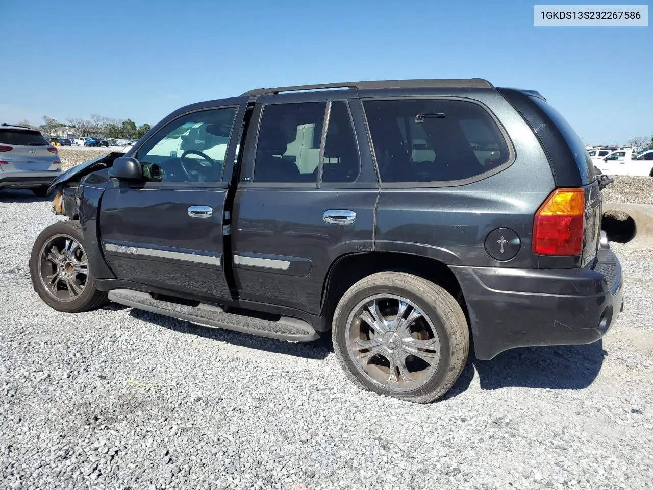 2003 GMC Envoy VIN: 1GKDS13S232267586 Lot: 53134225