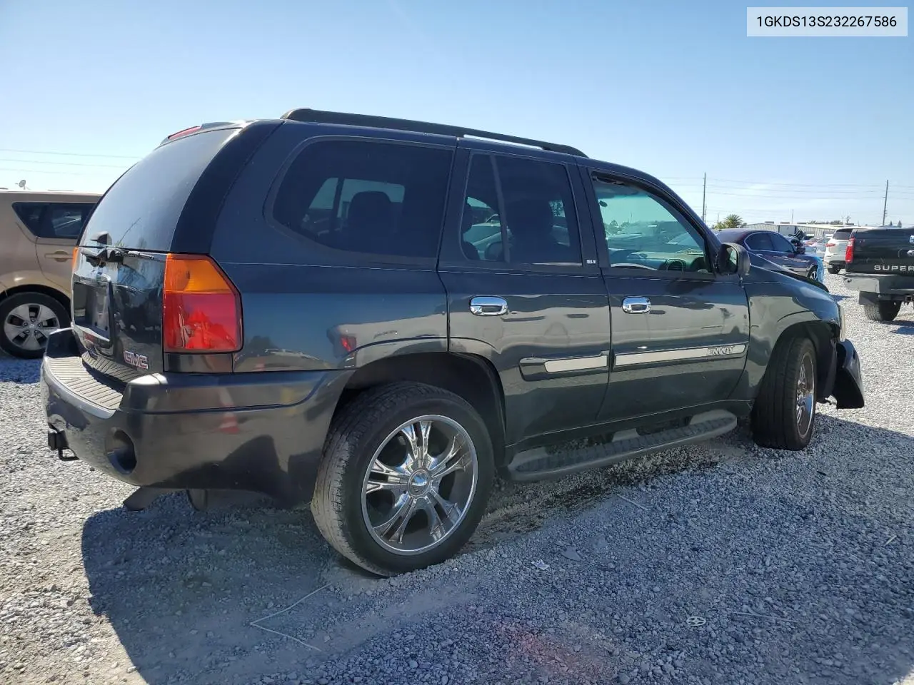 2003 GMC Envoy VIN: 1GKDS13S232267586 Lot: 53134225