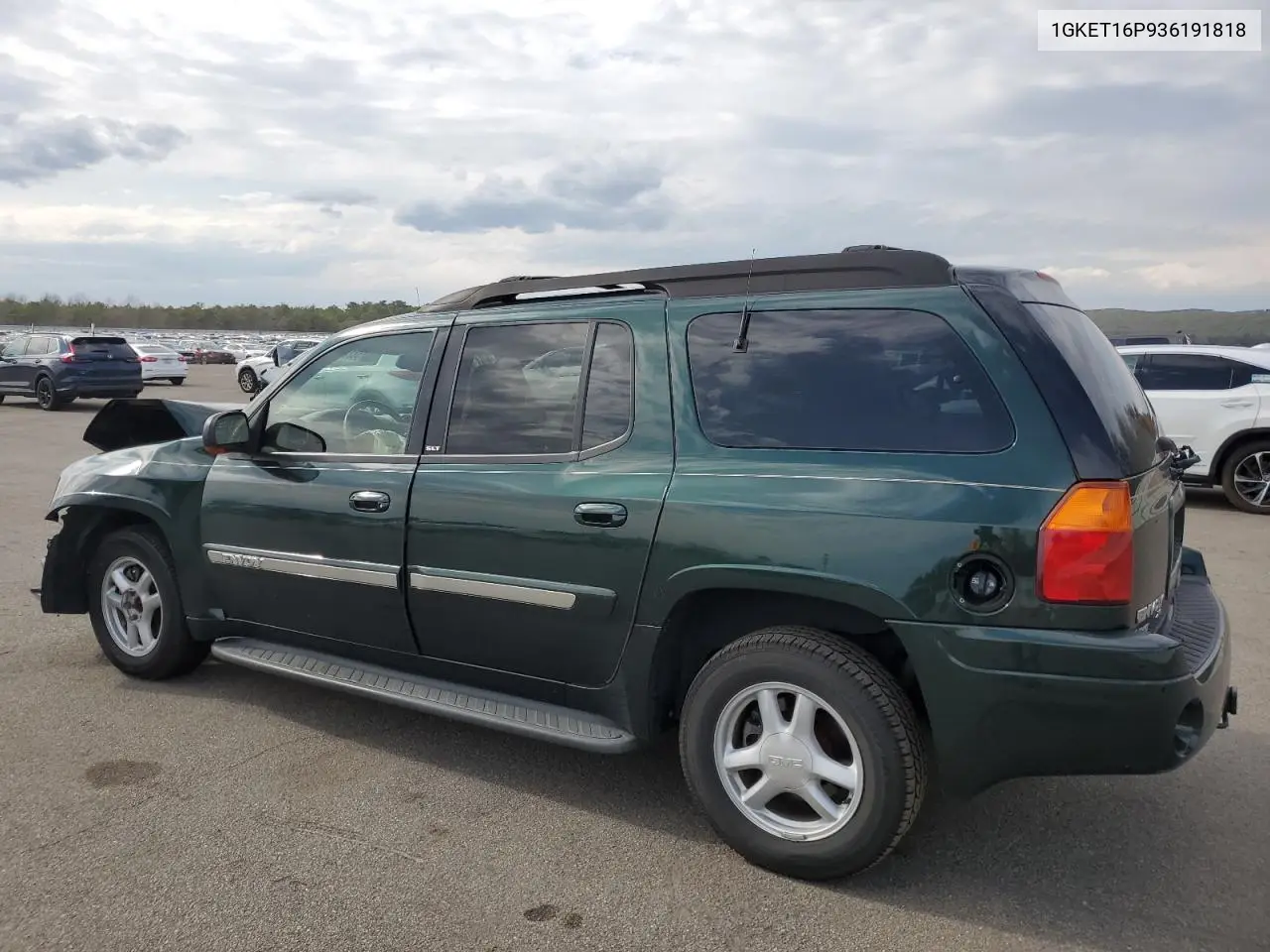 2003 GMC Envoy Xl VIN: 1GKET16P936191818 Lot: 53270645