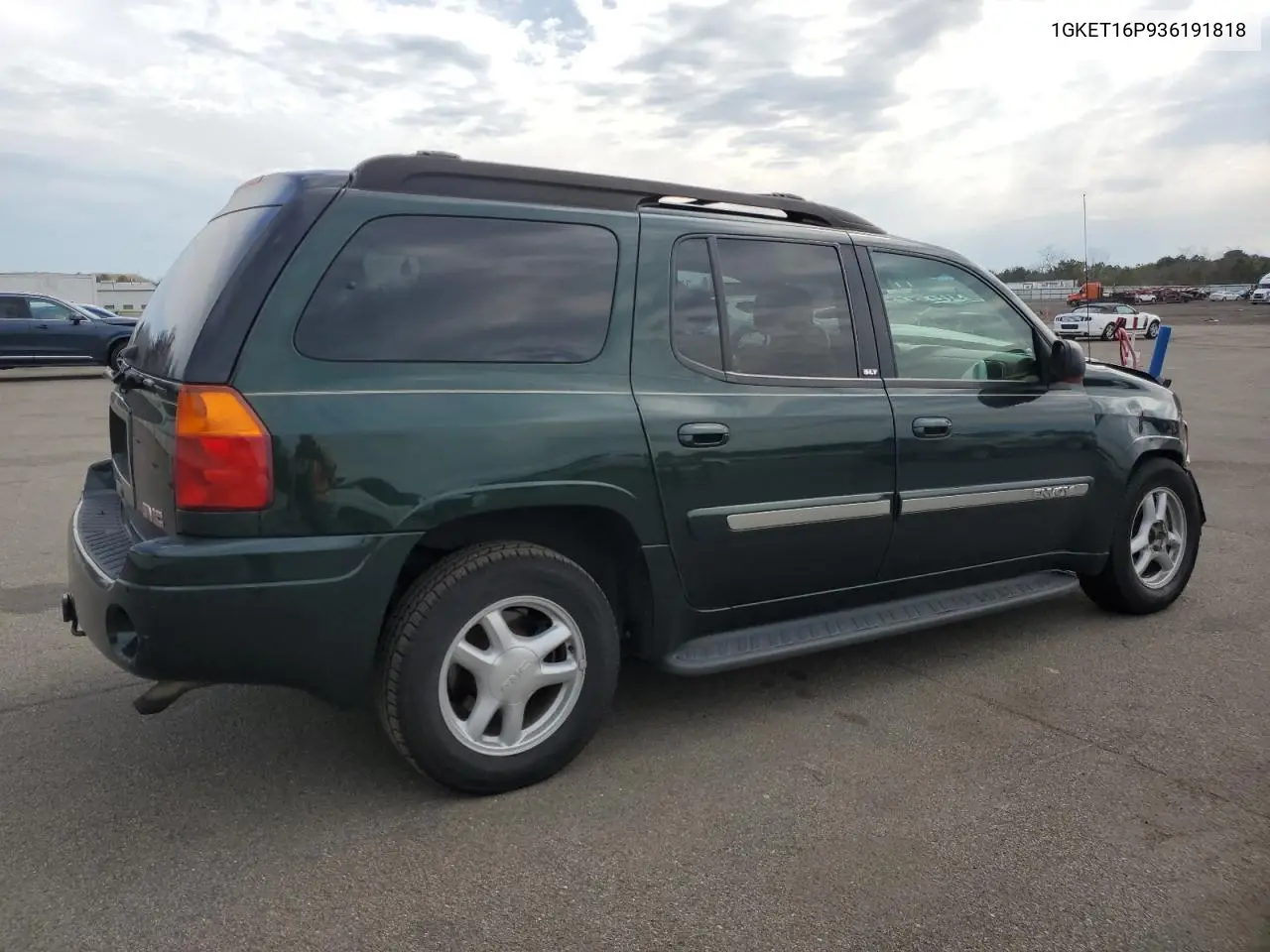 2003 GMC Envoy Xl VIN: 1GKET16P936191818 Lot: 53270645