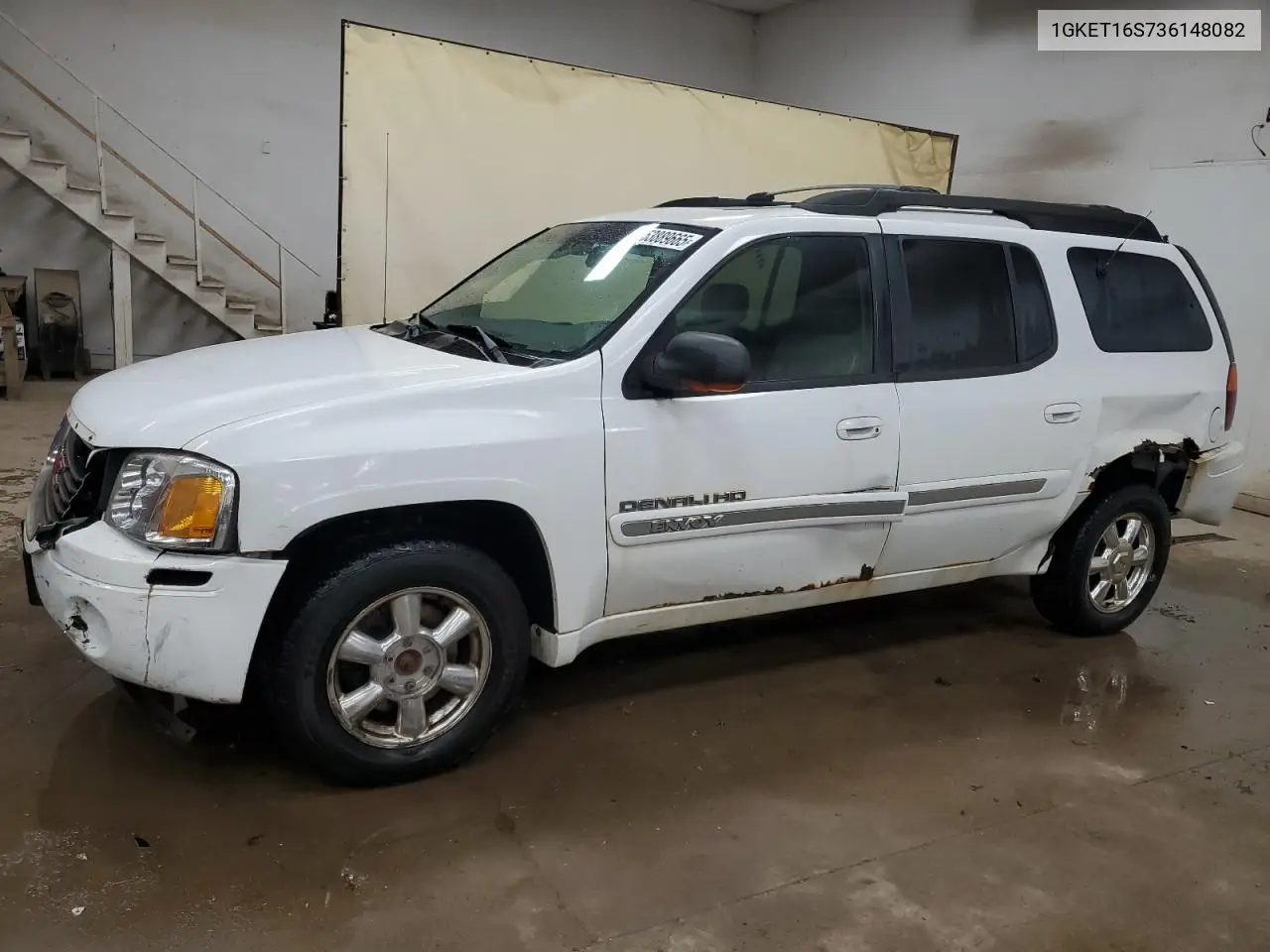 2003 GMC Envoy Xl VIN: 1GKET16S736148082 Lot: 53889665
