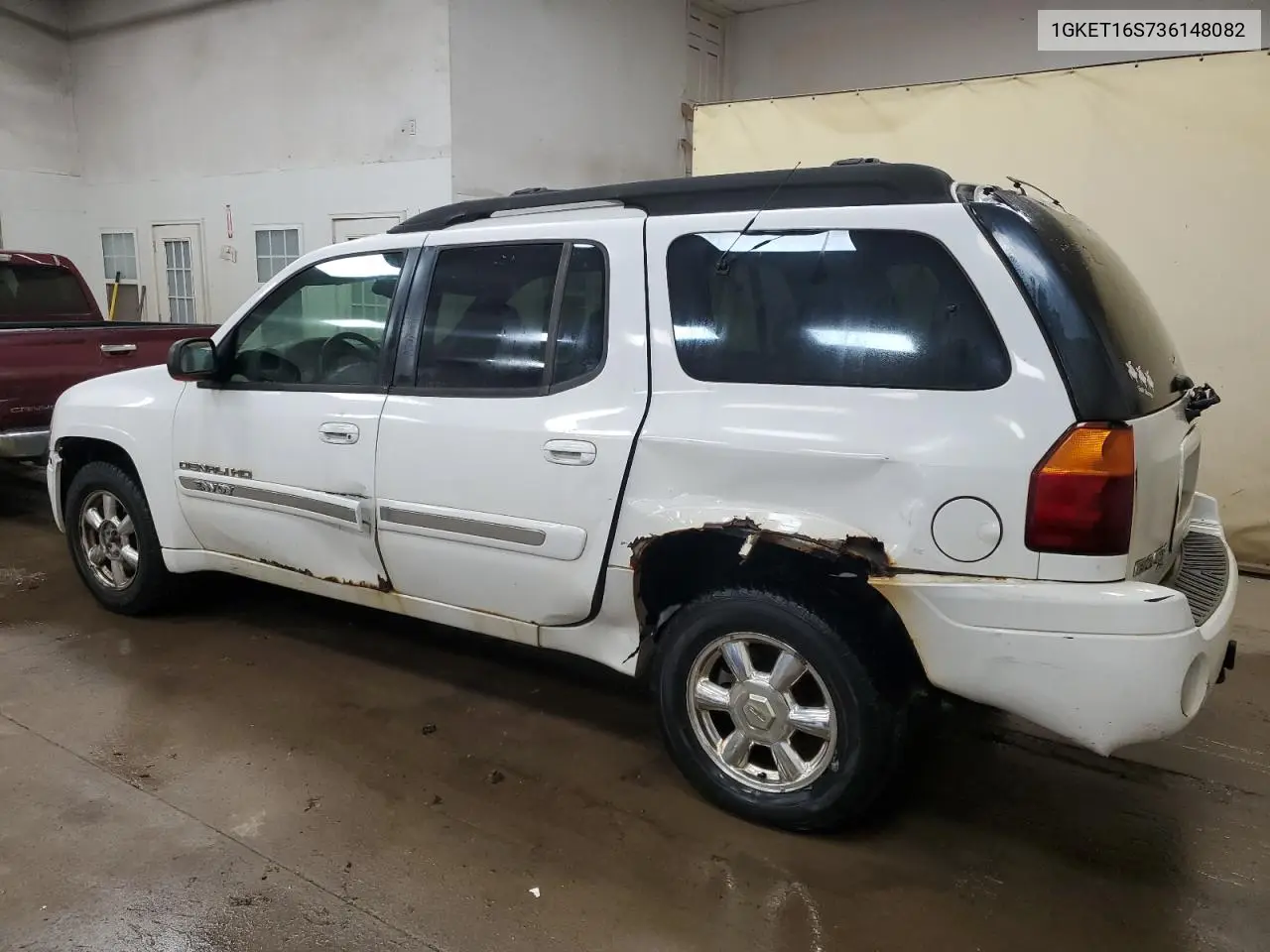 2003 GMC Envoy Xl VIN: 1GKET16S736148082 Lot: 53889665