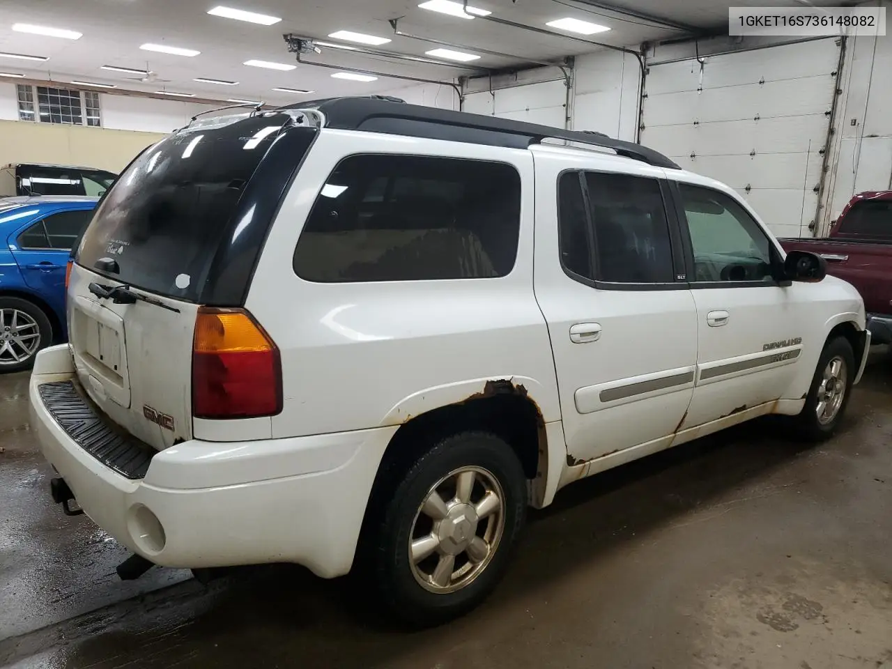 2003 GMC Envoy Xl VIN: 1GKET16S736148082 Lot: 53889665